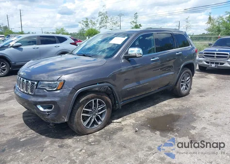 2019 Jeep Grand Cherokee Limited 4X2 from USA, damaged, VIN 1C4RJEBG7KC731425